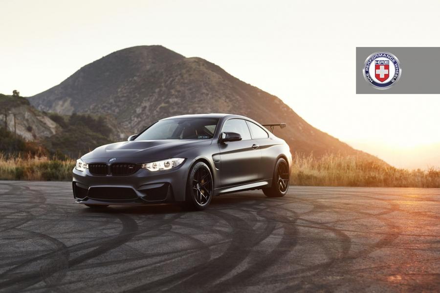  BMW M4 GTS on HRE Wheels (R101 LW) 2017 года  (фото 9 из 10)